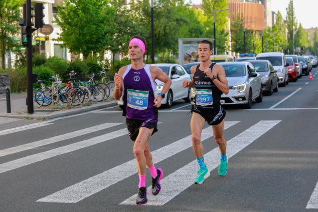 Fotos: El Maratón Martín Fiz toma Vitoria