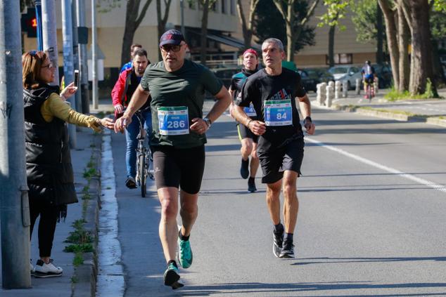 Fotos: El Maratón Martín Fiz toma Vitoria