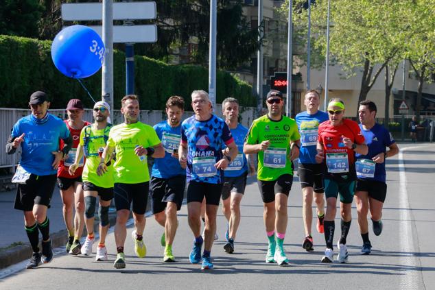 Fotos: El Maratón Martín Fiz toma Vitoria