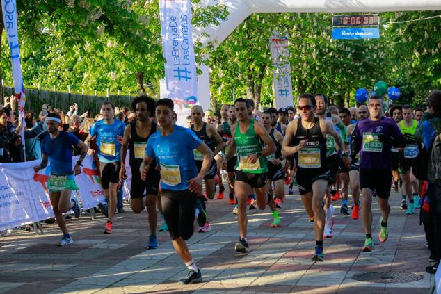 Fotos: El Maratón Martín Fiz toma Vitoria