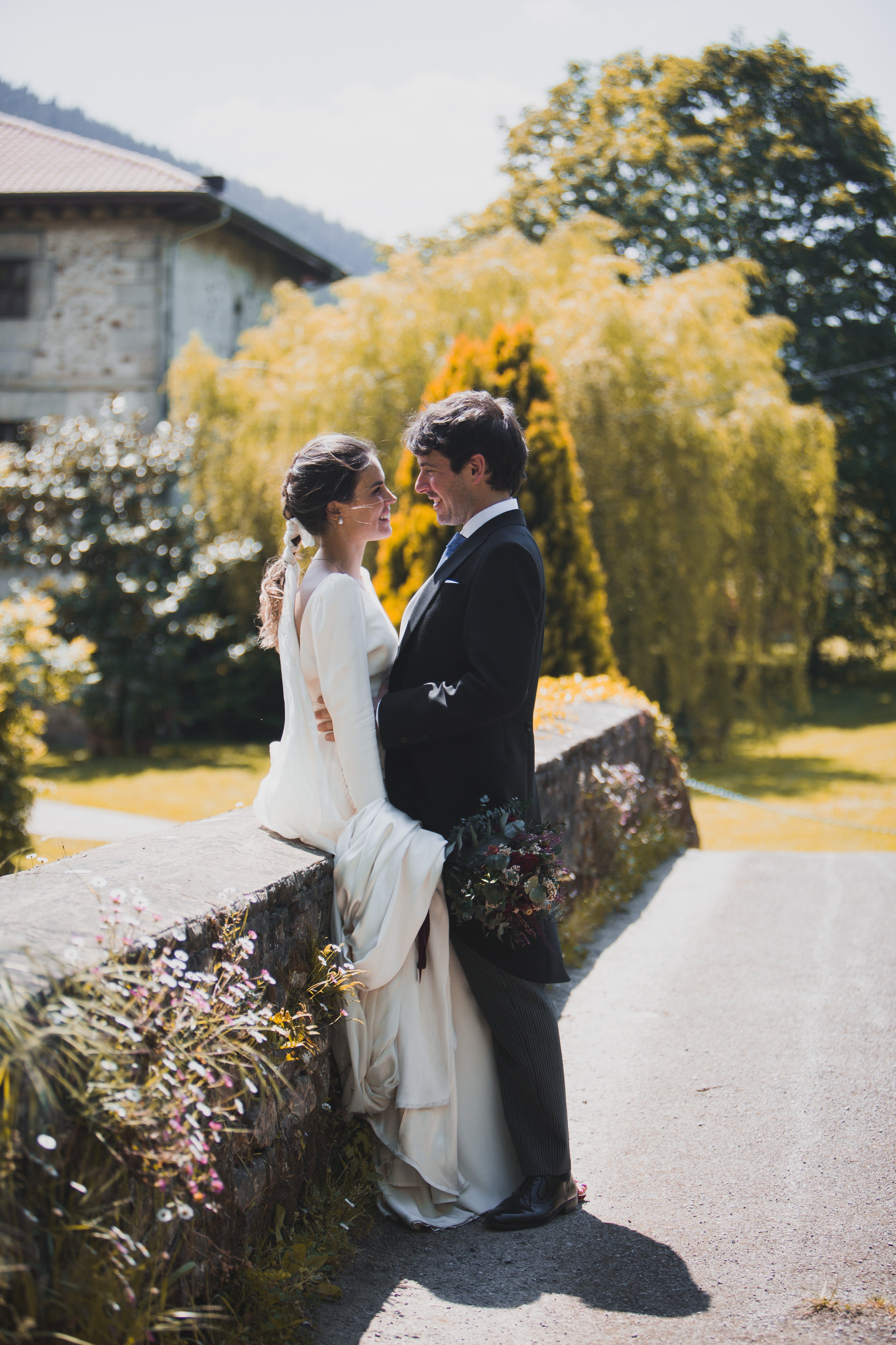 Fotos: La gran boda de Aitana (&#039;MasterChef&#039;7) en Gordexola: un «fiestón» tras dos años de espera