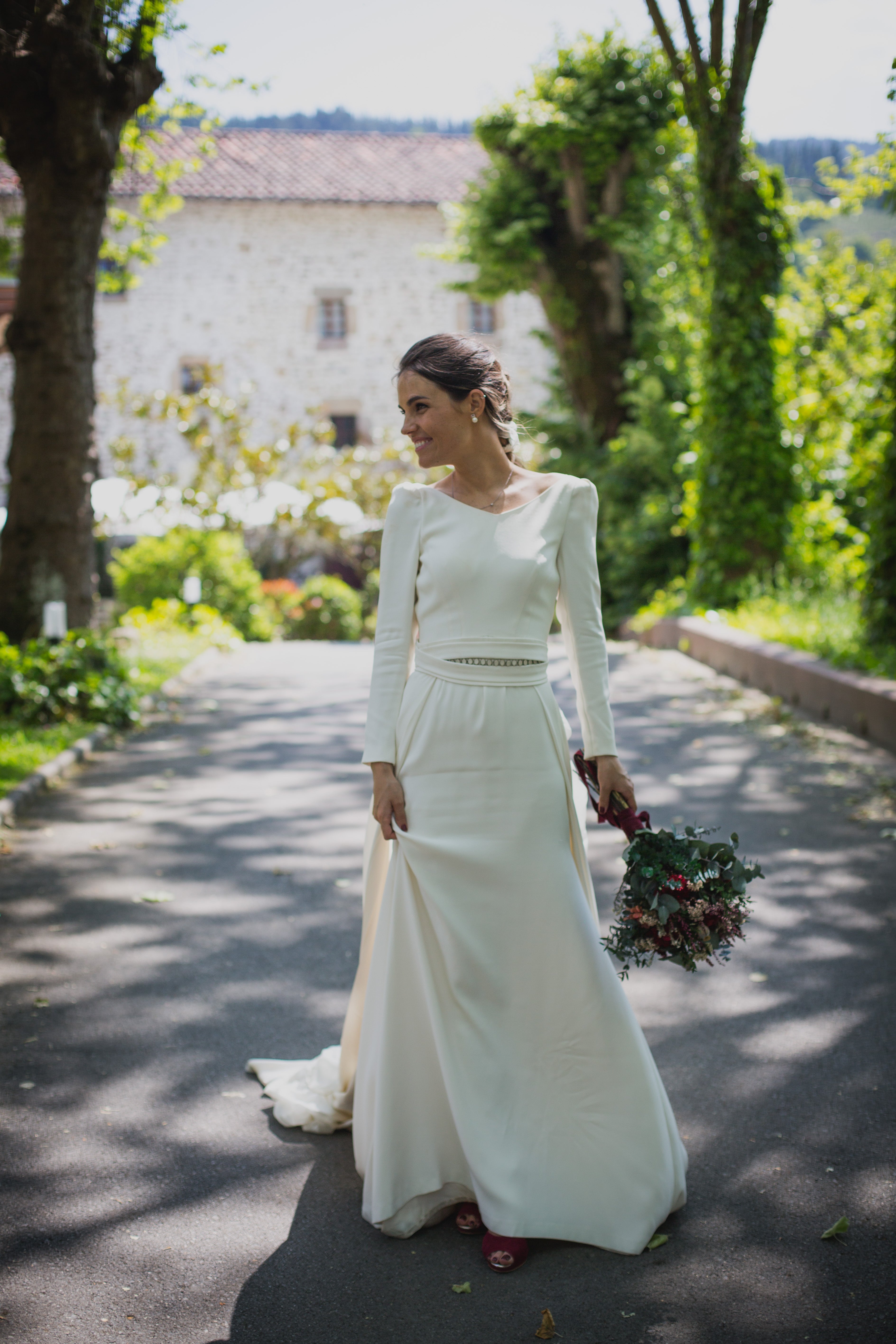 Fotos: La gran boda de Aitana (&#039;MasterChef&#039;7) en Gordexola: un «fiestón» tras dos años de espera