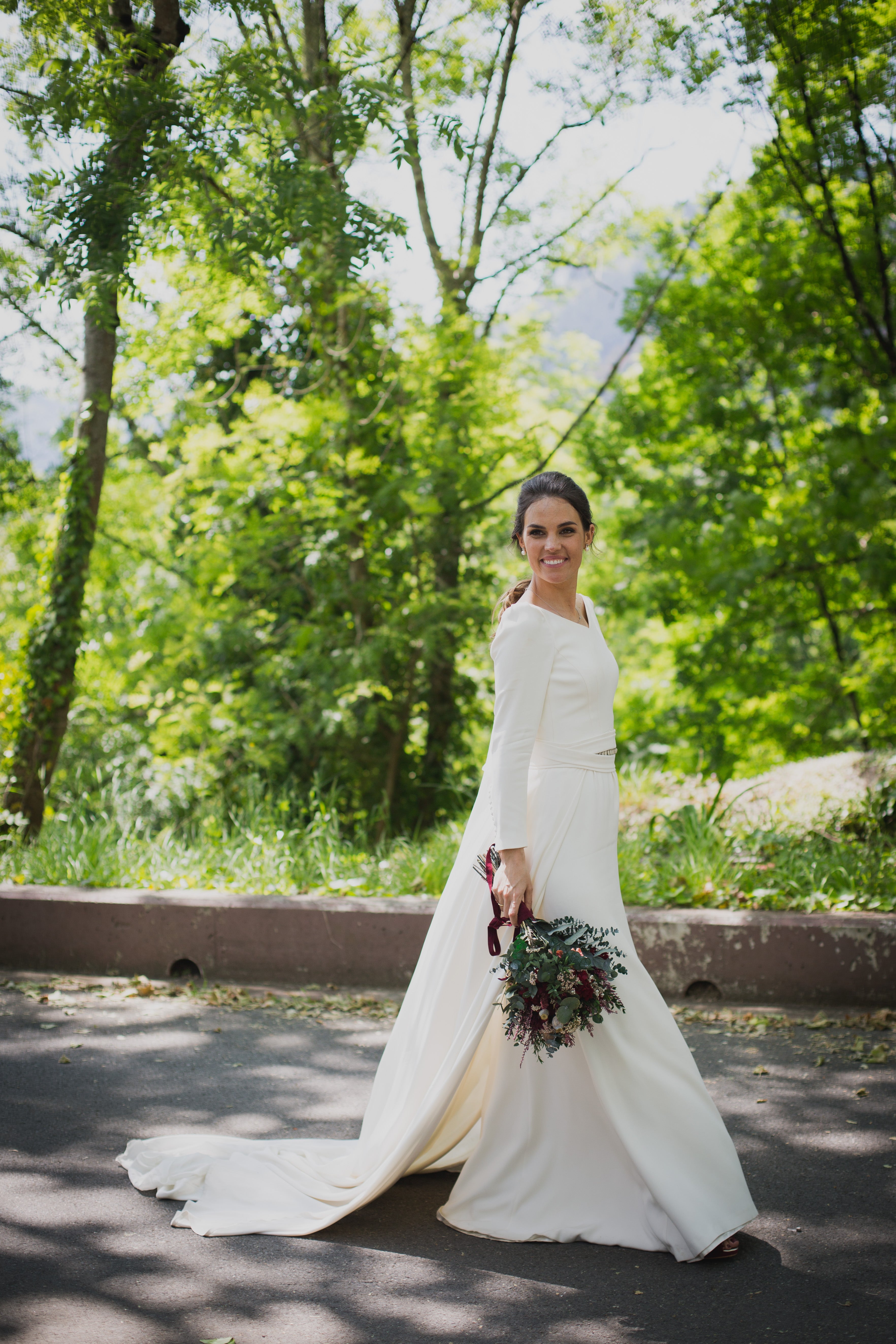 Fotos: La gran boda de Aitana (&#039;MasterChef&#039;7) en Gordexola: un «fiestón» tras dos años de espera