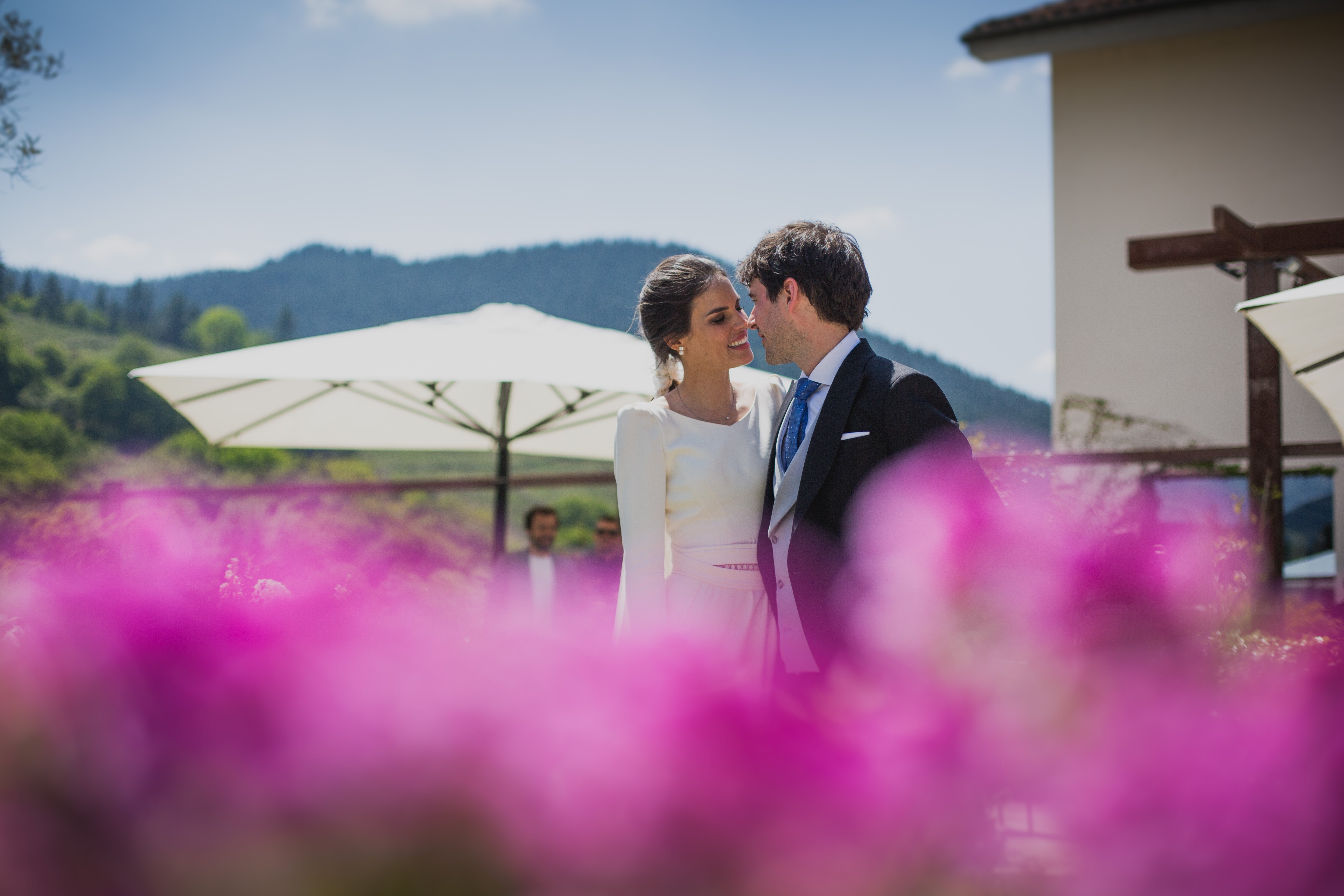 Fotos: La gran boda de Aitana (&#039;MasterChef&#039;7) en Gordexola: un «fiestón» tras dos años de espera