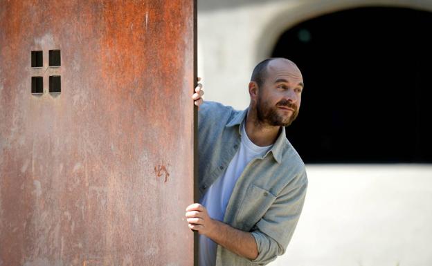 El director de cine de animación Alberto Vázquez, ganador de tres Goyas.