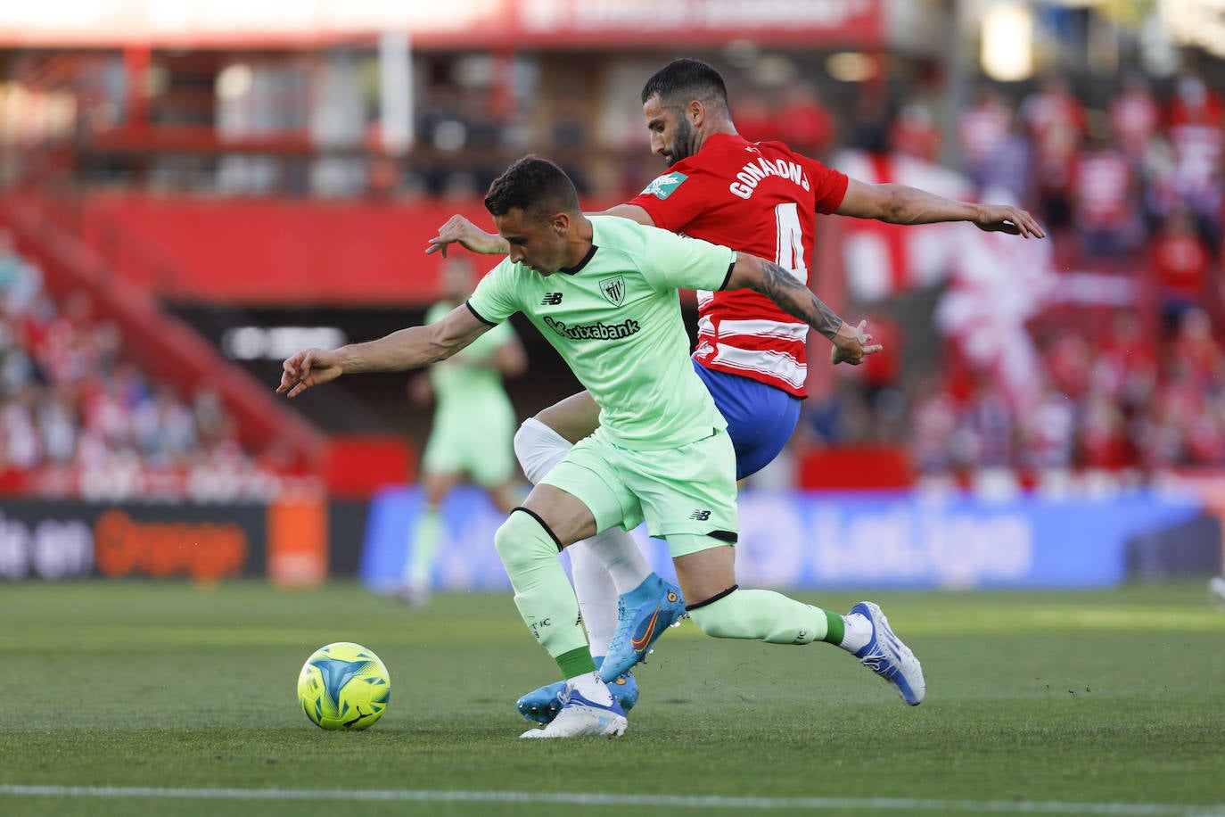 Fotos: Granada-Athletic, en imágenes