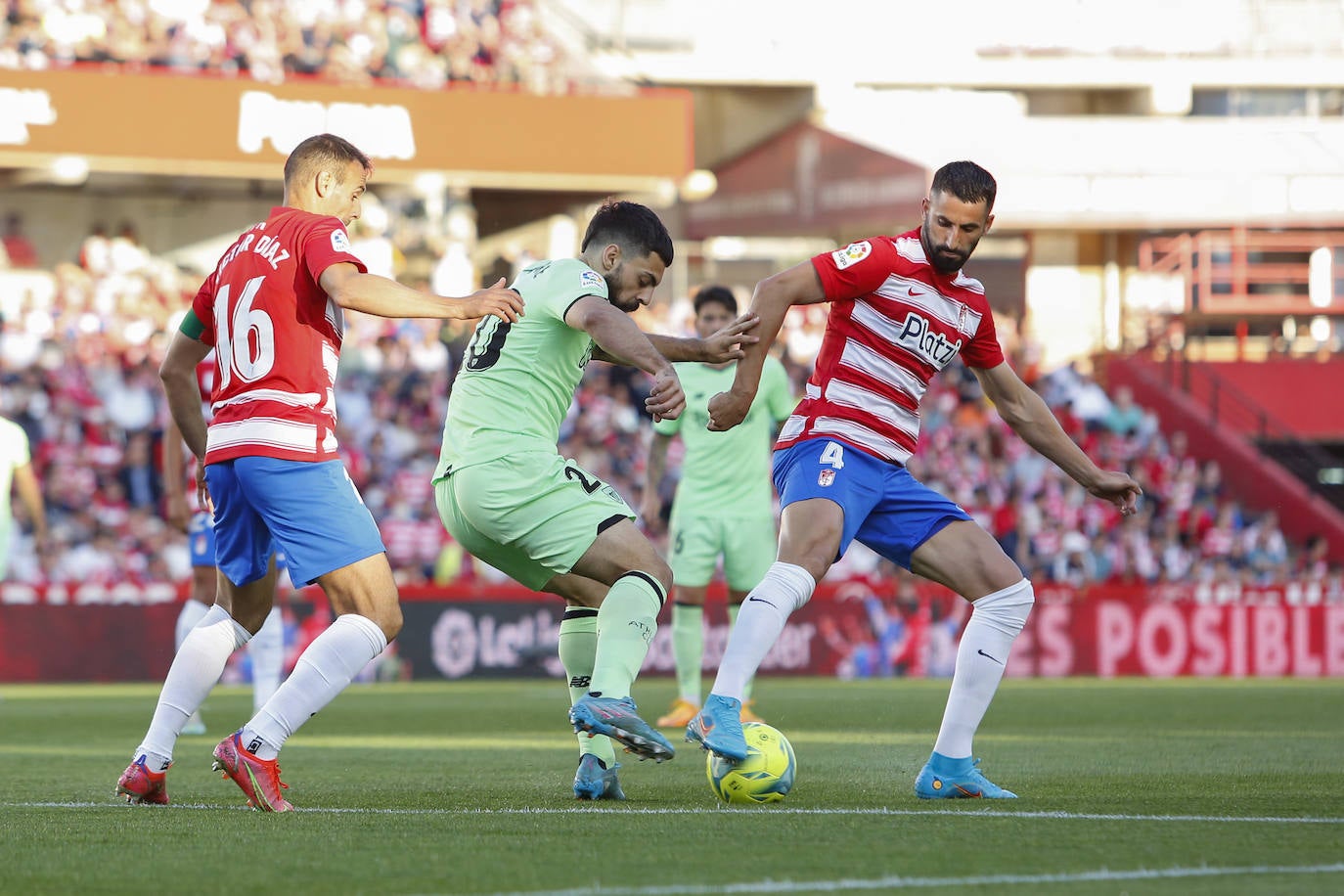 Fotos: Granada-Athletic, en imágenes