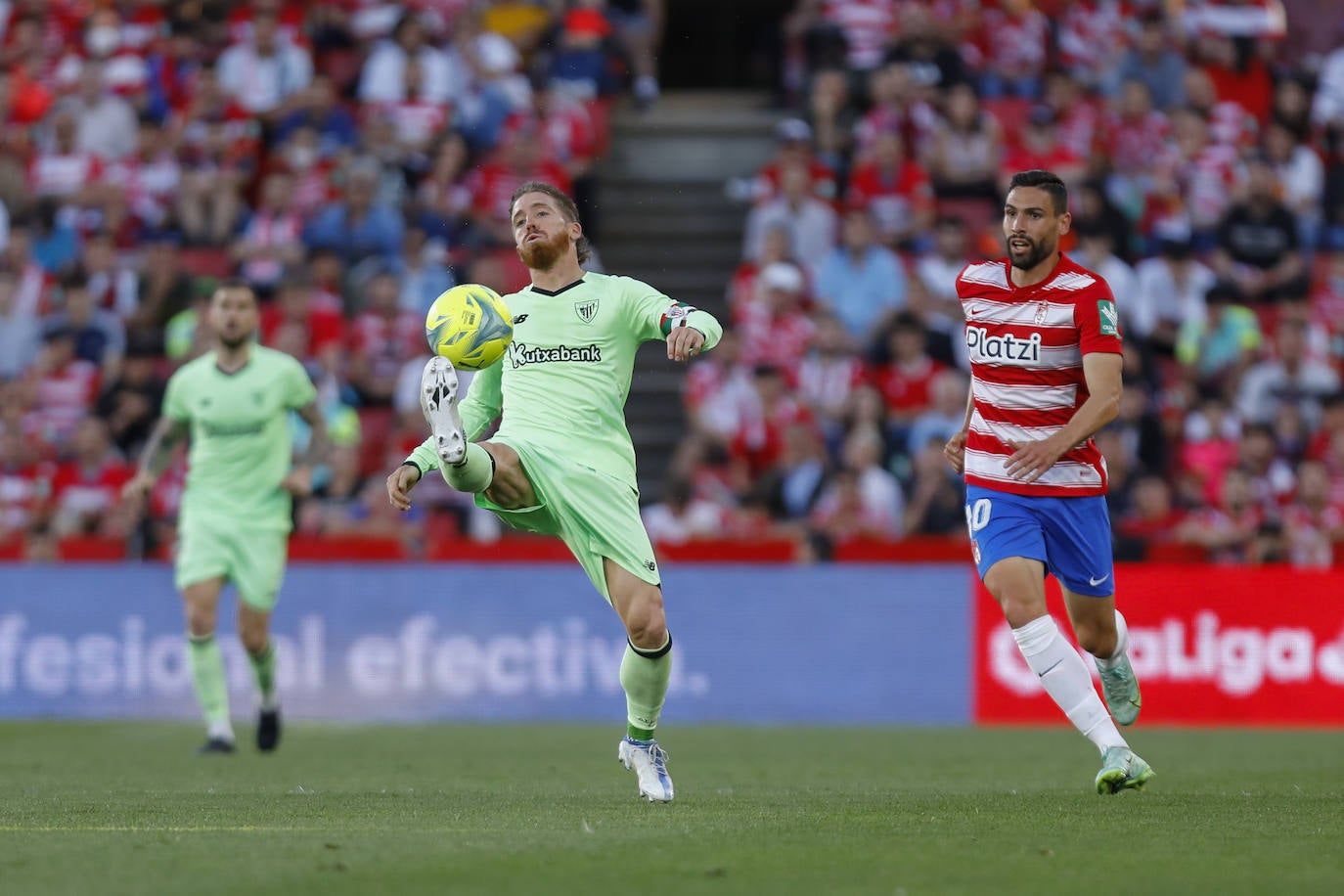 Fotos: Granada-Athletic, en imágenes