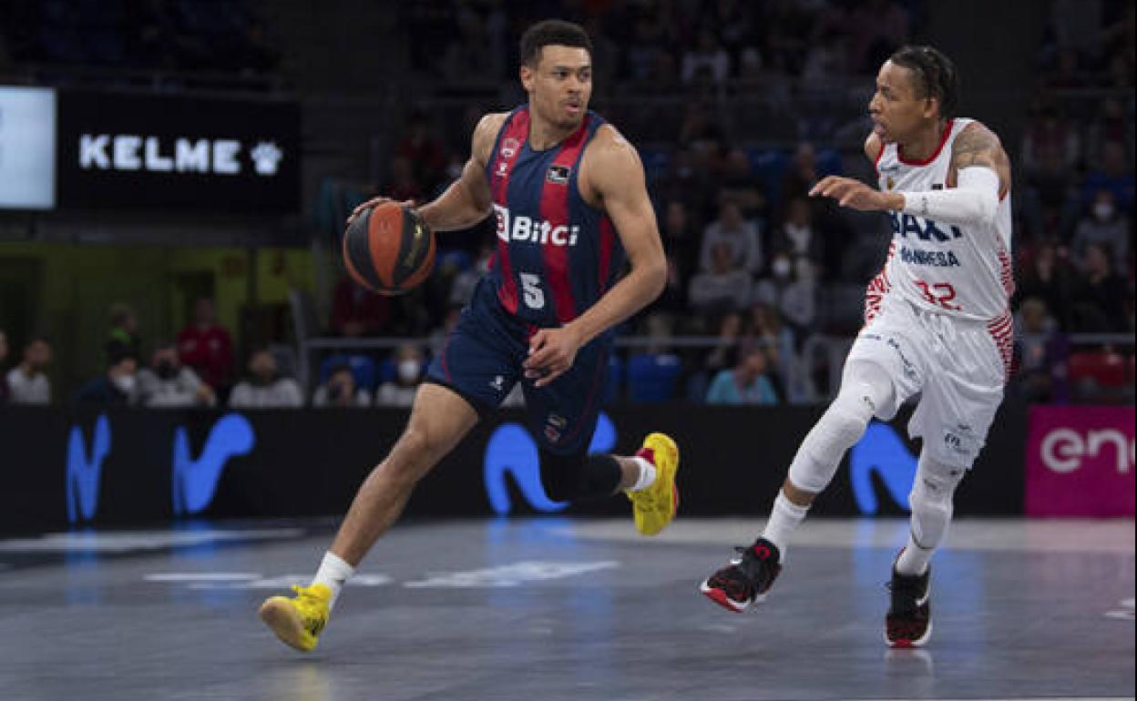 Baldwin fue el máximo anotador del Baskonia en la Euroliga