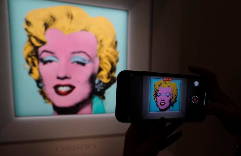 Una Marilyn de Andy Warhol se convierte en la obra de arte más cara del siglo XX