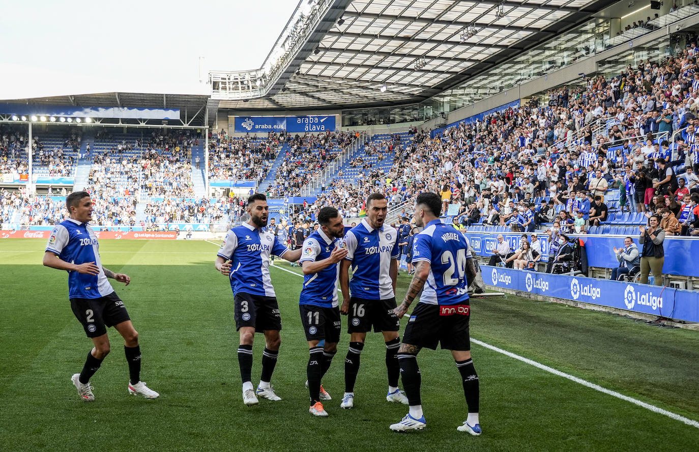 Fotos: Alavés-Epanyol, en imágenes