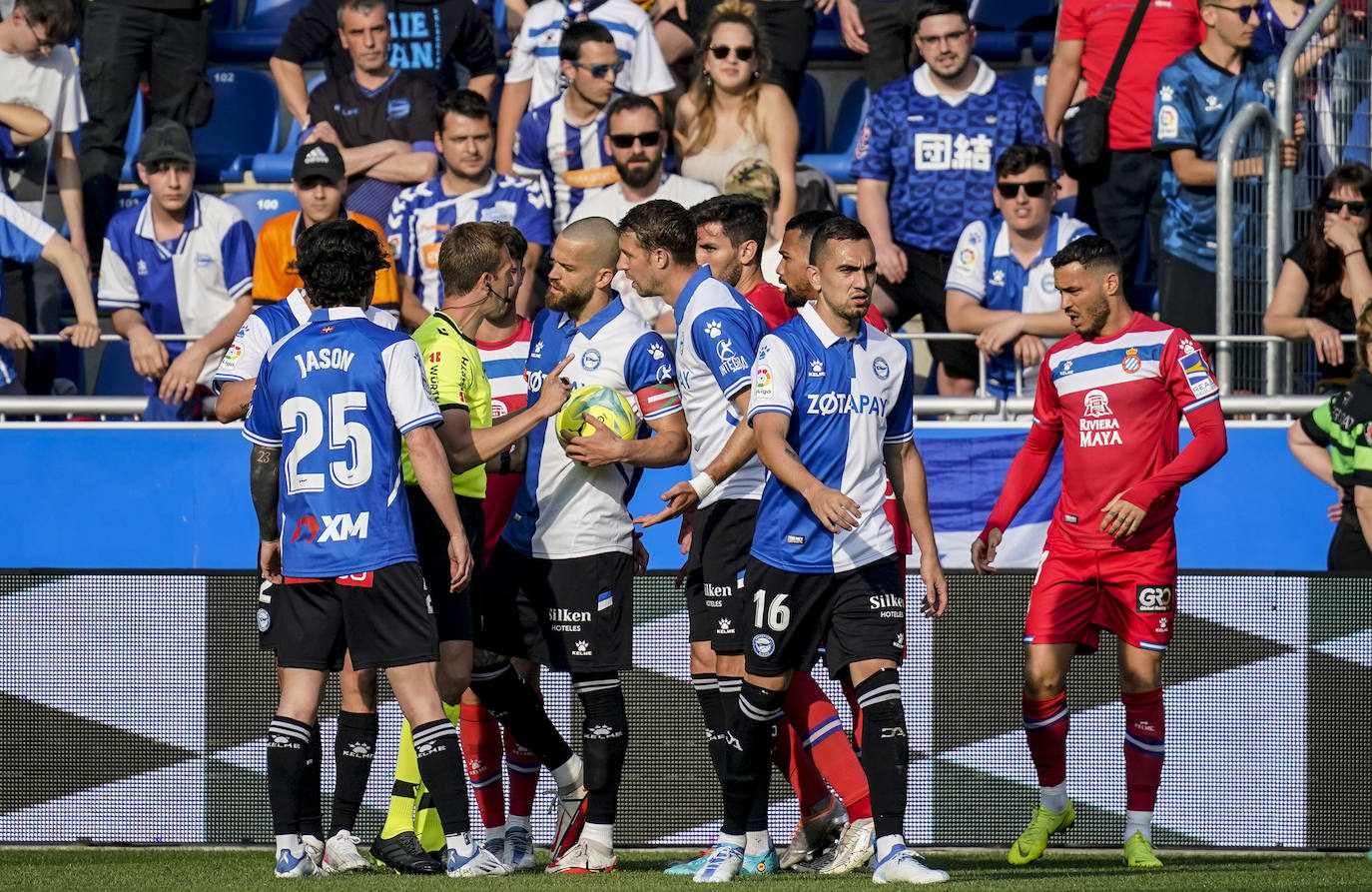 Fotos: Alavés-Epanyol, en imágenes
