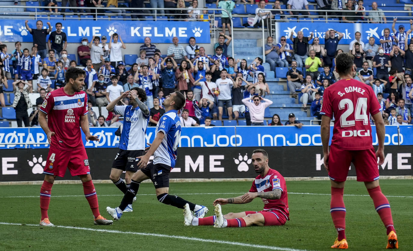 Fotos: Alavés-Epanyol, en imágenes