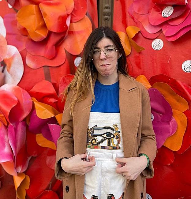 Irati, la 'bilbainita' que triunfa en Tik Tok, donde rompe barreras por la inclusión.