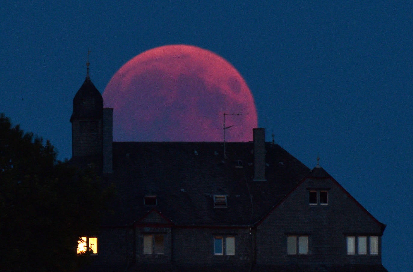 Fotos: La NASA elige Iturrieta para retransmitir el eclipse total de Luna que se verá el lunes