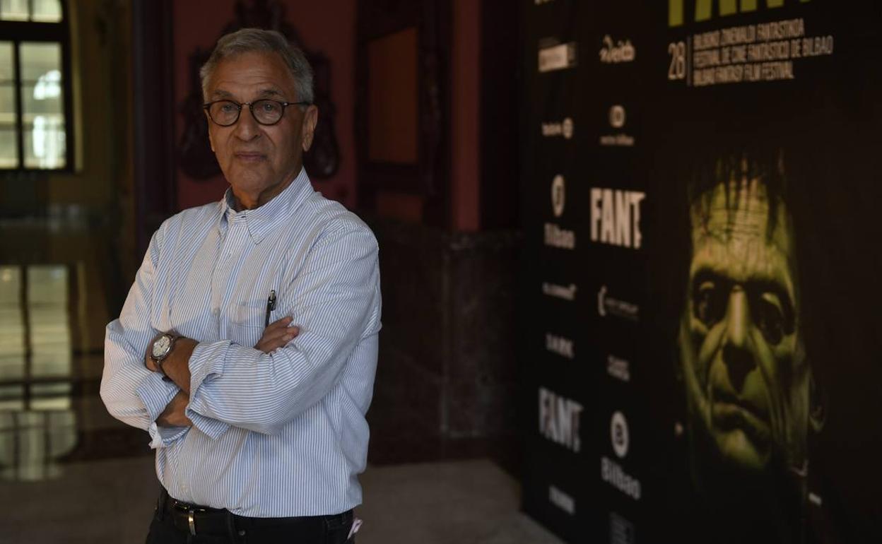 El director y guionista Nicholas Meyer, homenajeado en el FANT.