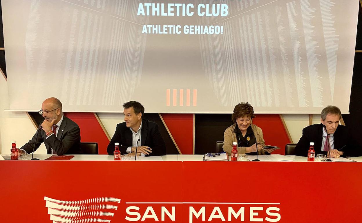 La comisión advierte de que el 'no' a los Estatutos dejaría al Athletic «bastante debilitado»