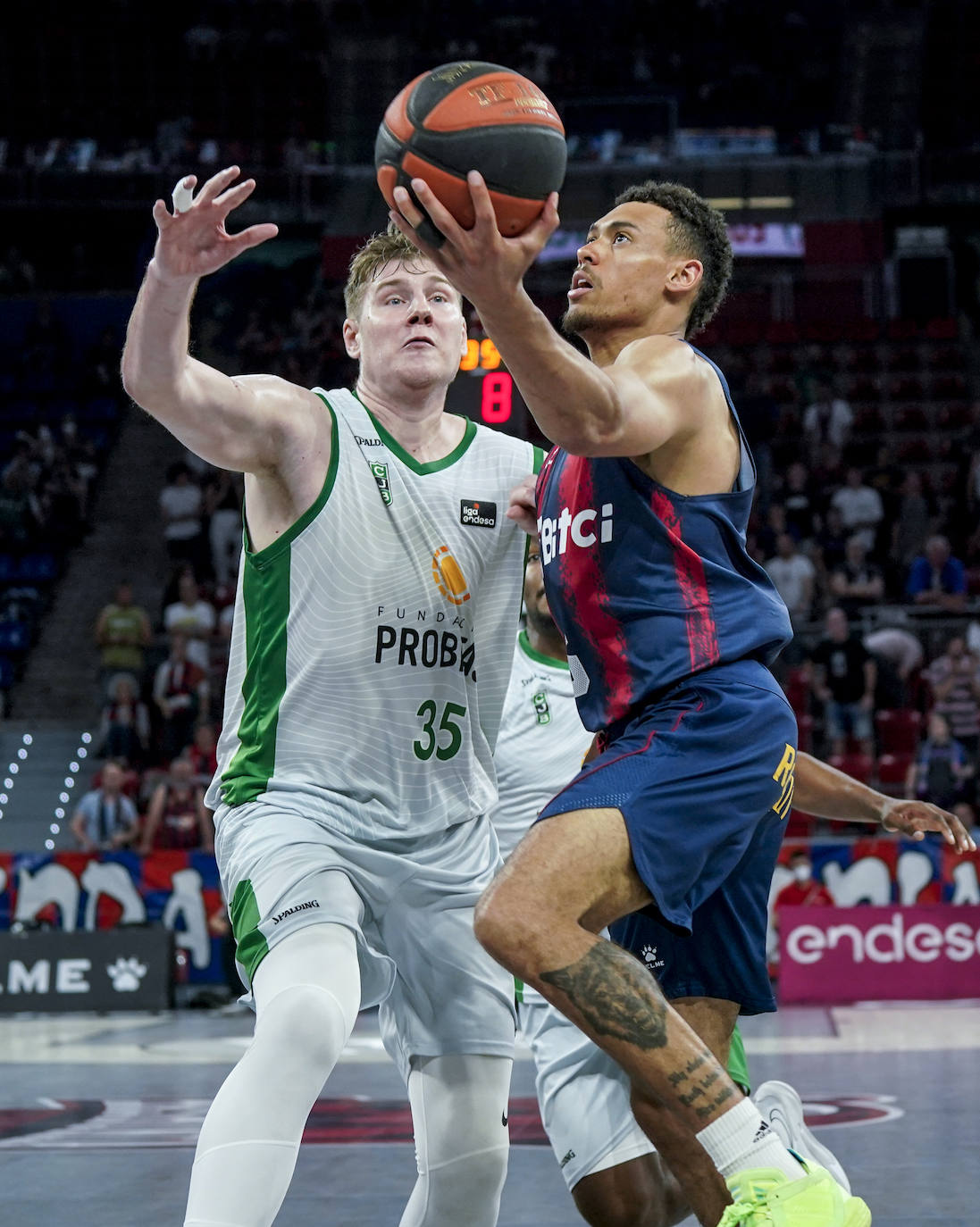 Fotos: Las mejores fotos del Baskonia - Joventut