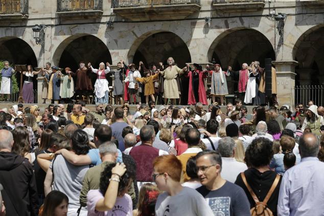 Fotos: La magia del medievo vuelve a Balmaseda