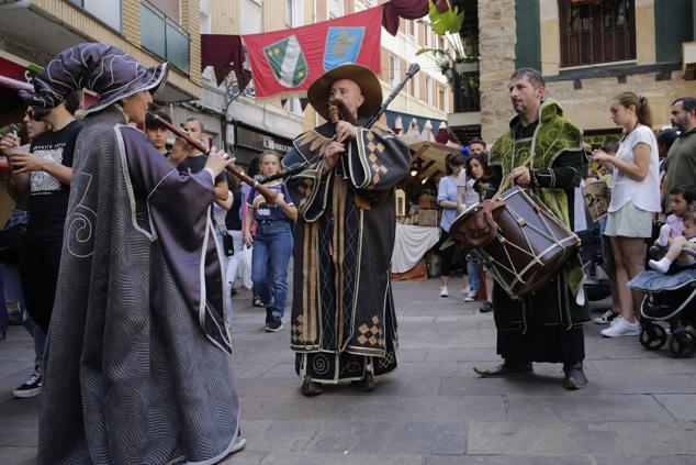 Fotos: La magia del medievo vuelve a Balmaseda