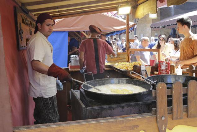 Fotos: La magia del medievo vuelve a Balmaseda