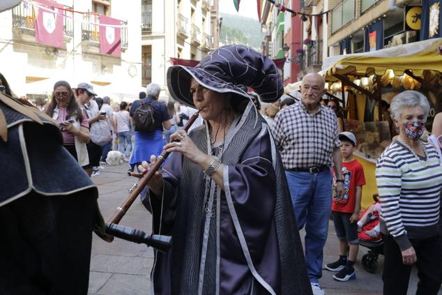 Fotos: La magia del medievo vuelve a Balmaseda