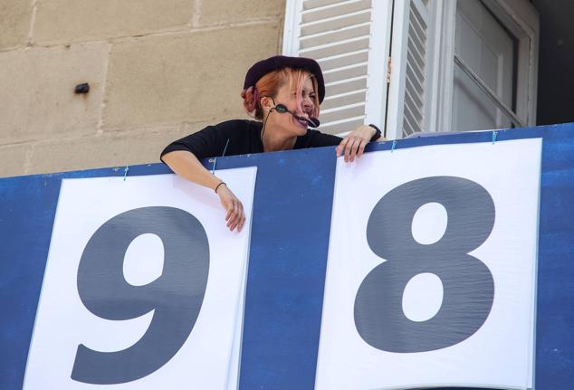 Fotos: Las comparsas de Bilbao calientan motores para la Aste Nagusia