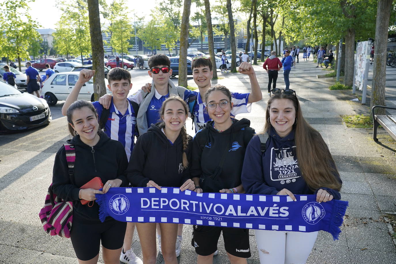 Fotos: El alavesismo arropa a su equipo