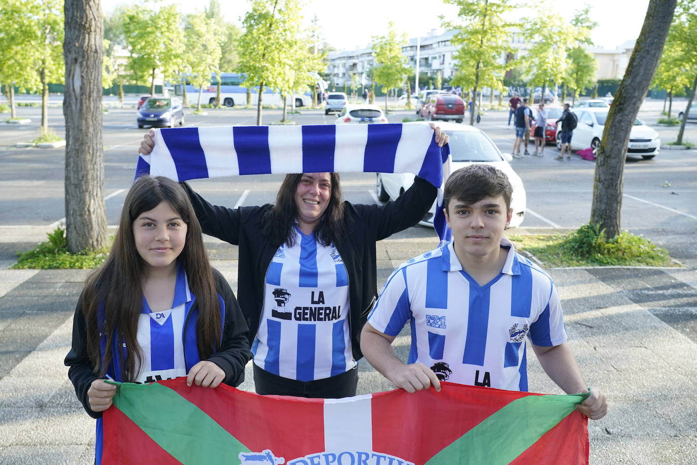 Fotos: El alavesismo arropa a su equipo