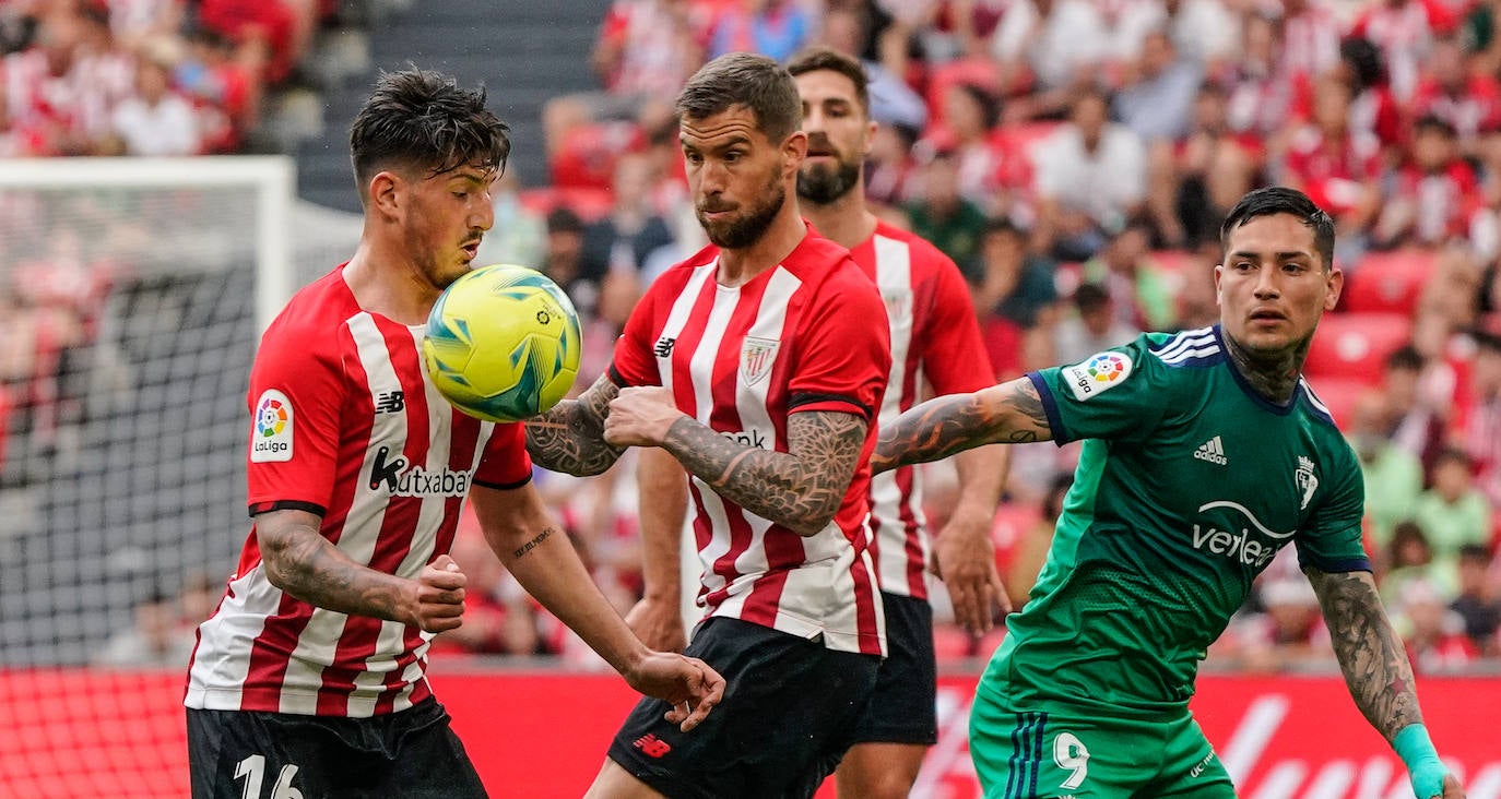 Fotos: Las mejores imágenes del Athletic - Osasuna