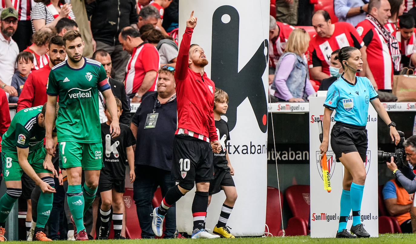 Fotos: Las mejores imágenes del Athletic - Osasuna