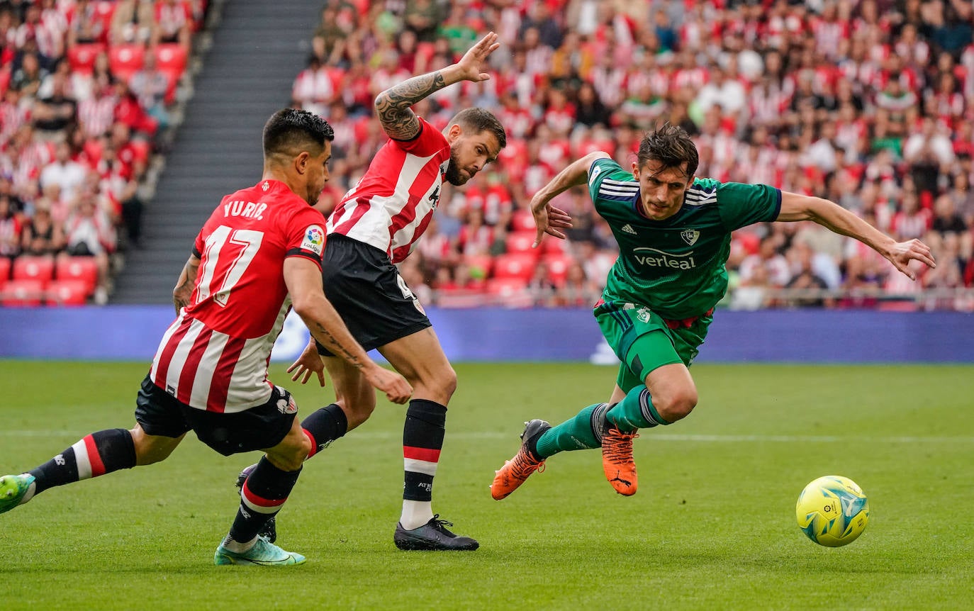 Fotos: Las mejores imágenes del Athletic - Osasuna