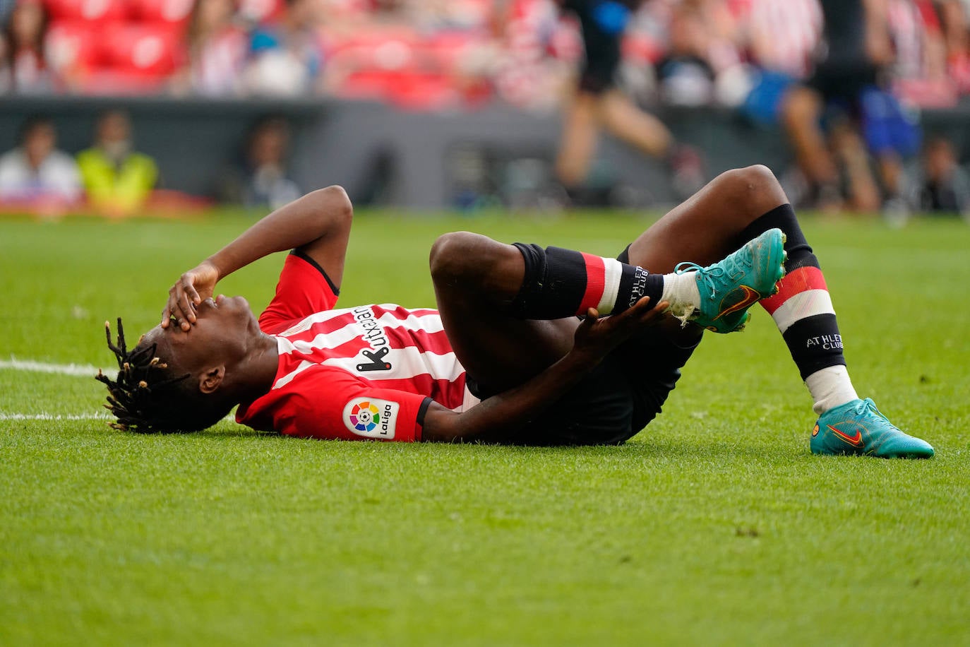 Fotos: Las mejores imágenes del Athletic - Osasuna