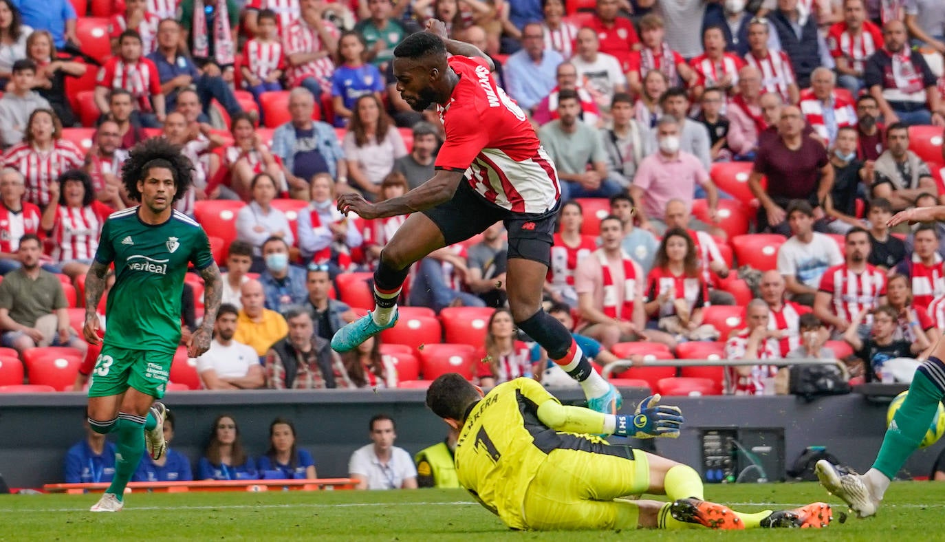 Fotos: Las mejores imágenes del Athletic - Osasuna