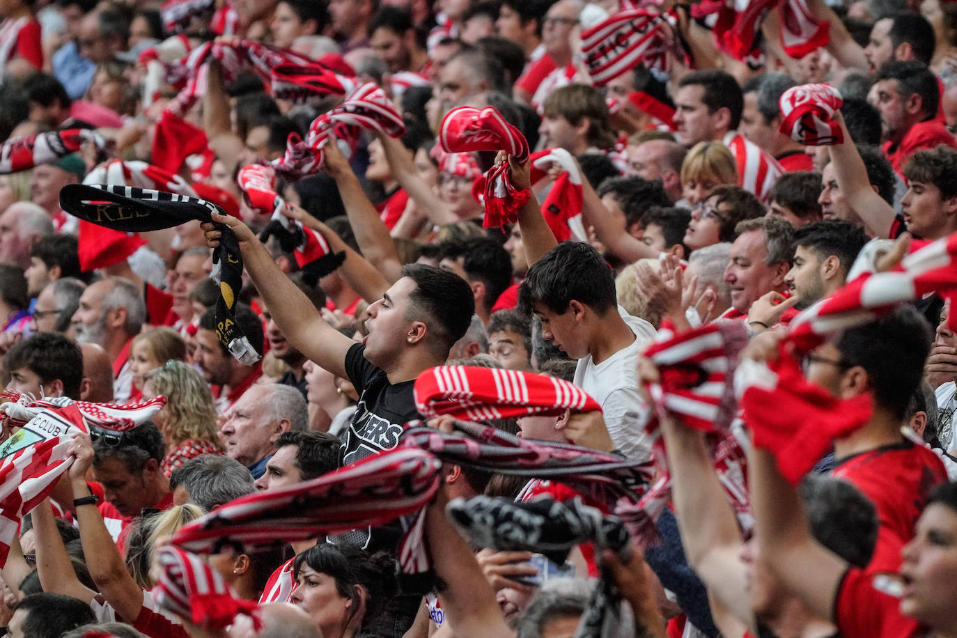 Fotos: Las mejores imágenes del Athletic - Osasuna