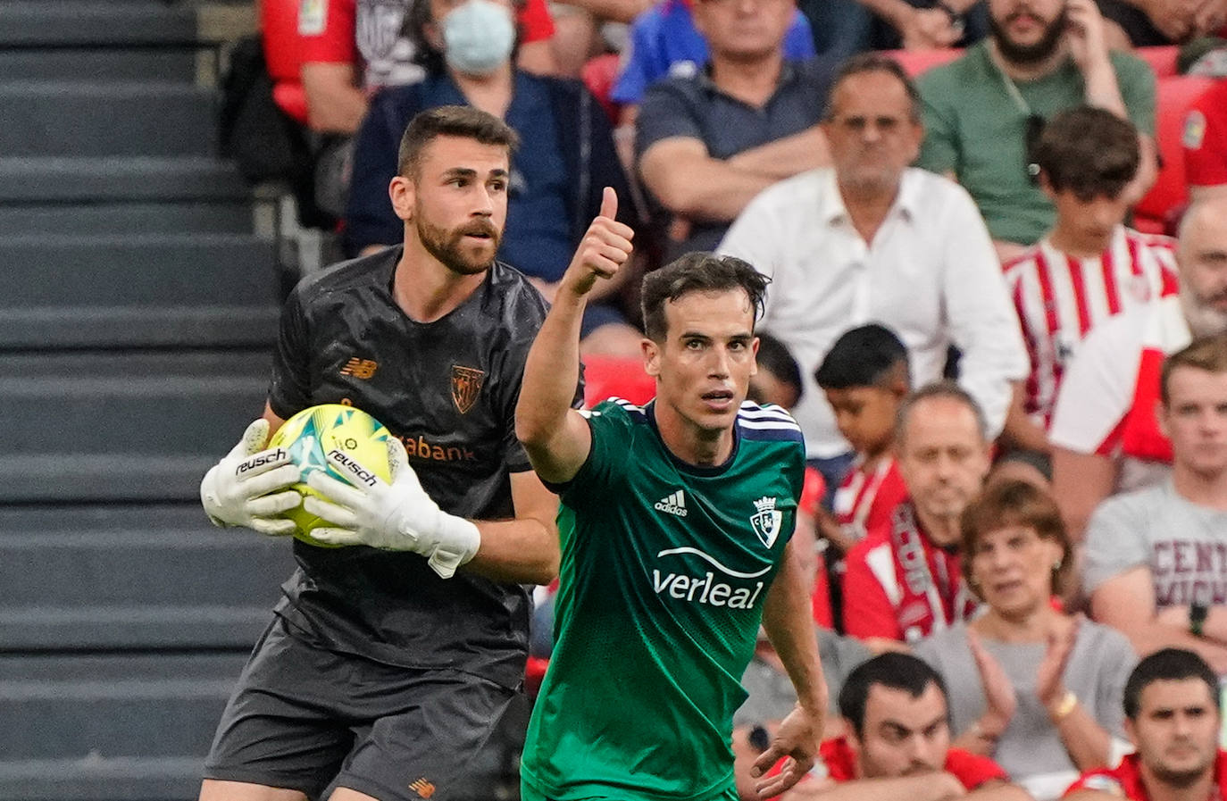 Fotos: Las mejores imágenes del Athletic - Osasuna