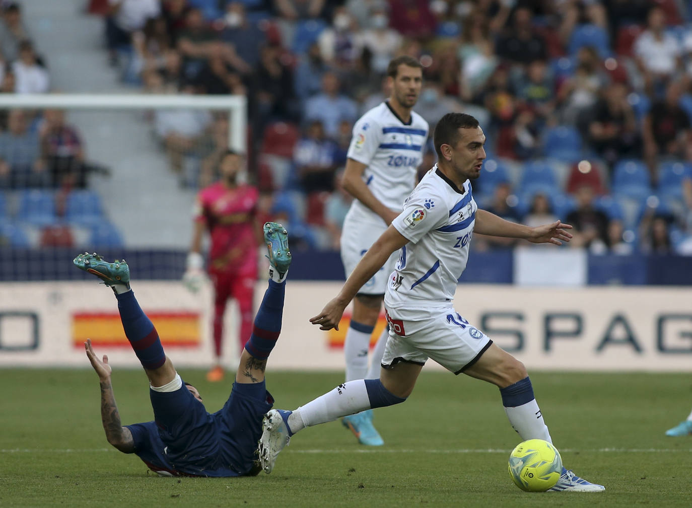 Fotos: Levante - Alavés, en imágenes