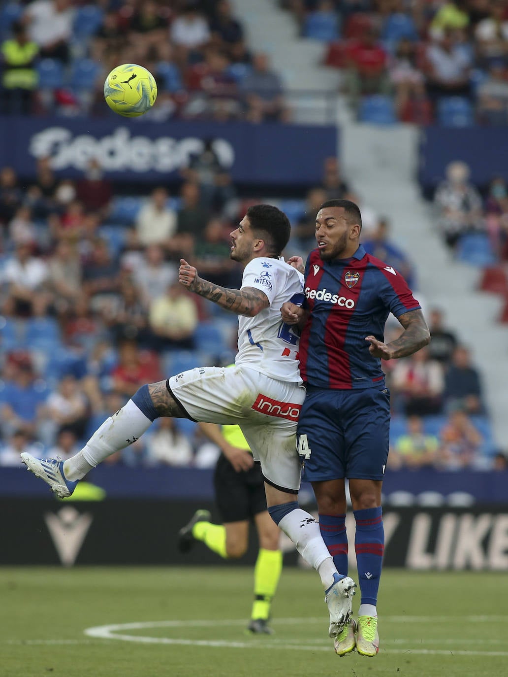 Fotos: Levante - Alavés, en imágenes