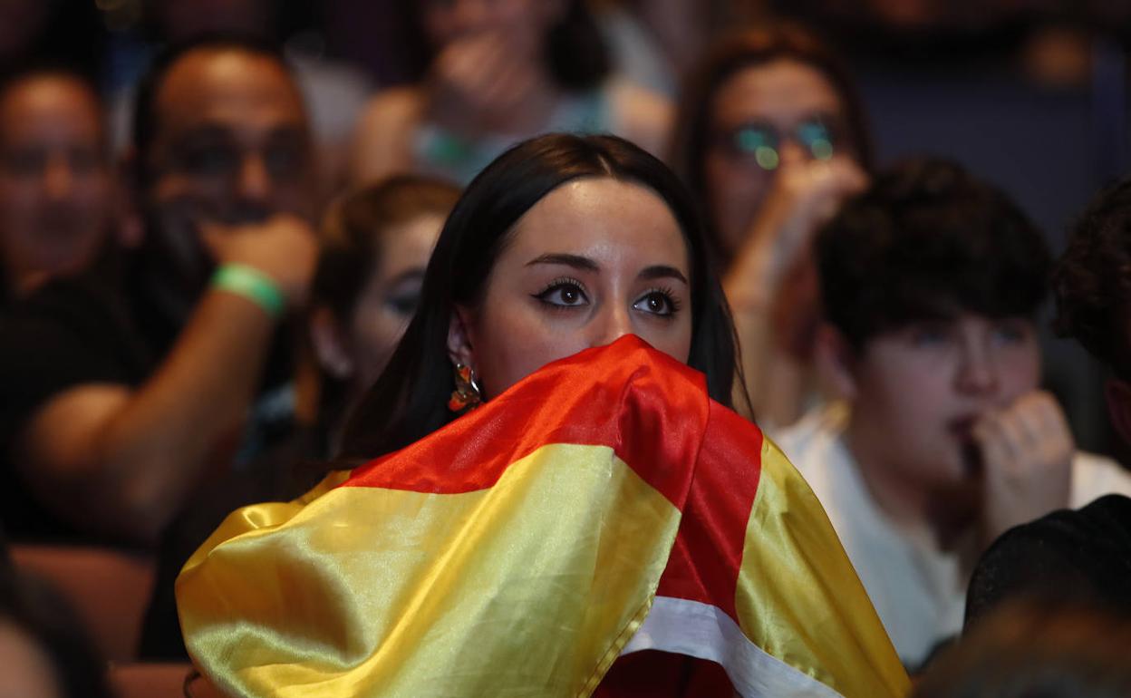 Eurovisión 2022: votaciones de España, jurado y público