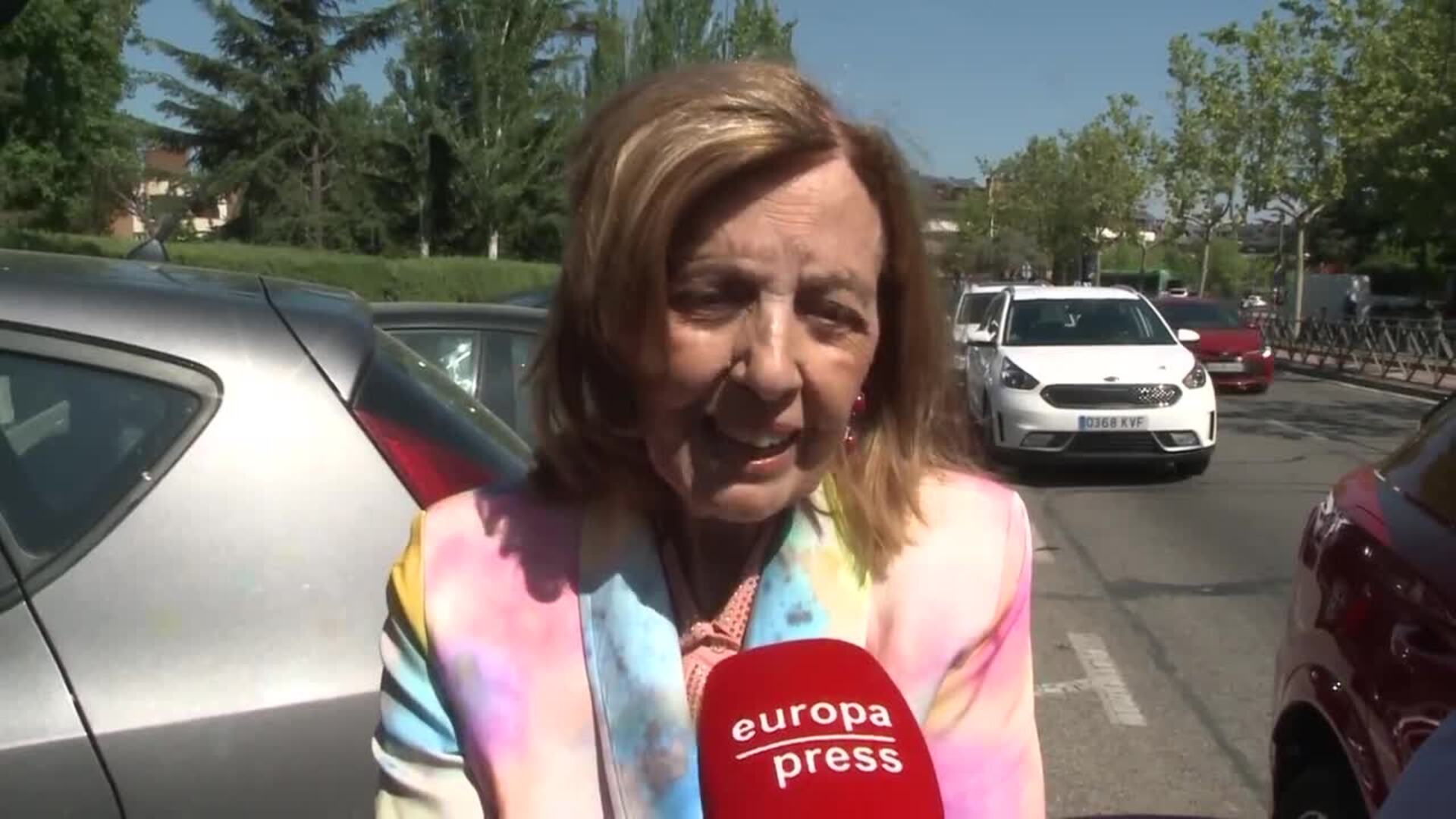 María Teresa Campos desvela cómo se lo pasó en la boda de su nieto