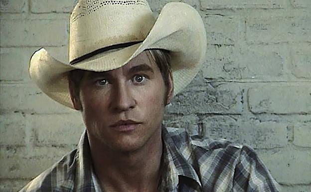 Val KIlmer en una imagen del documental 'Val'.