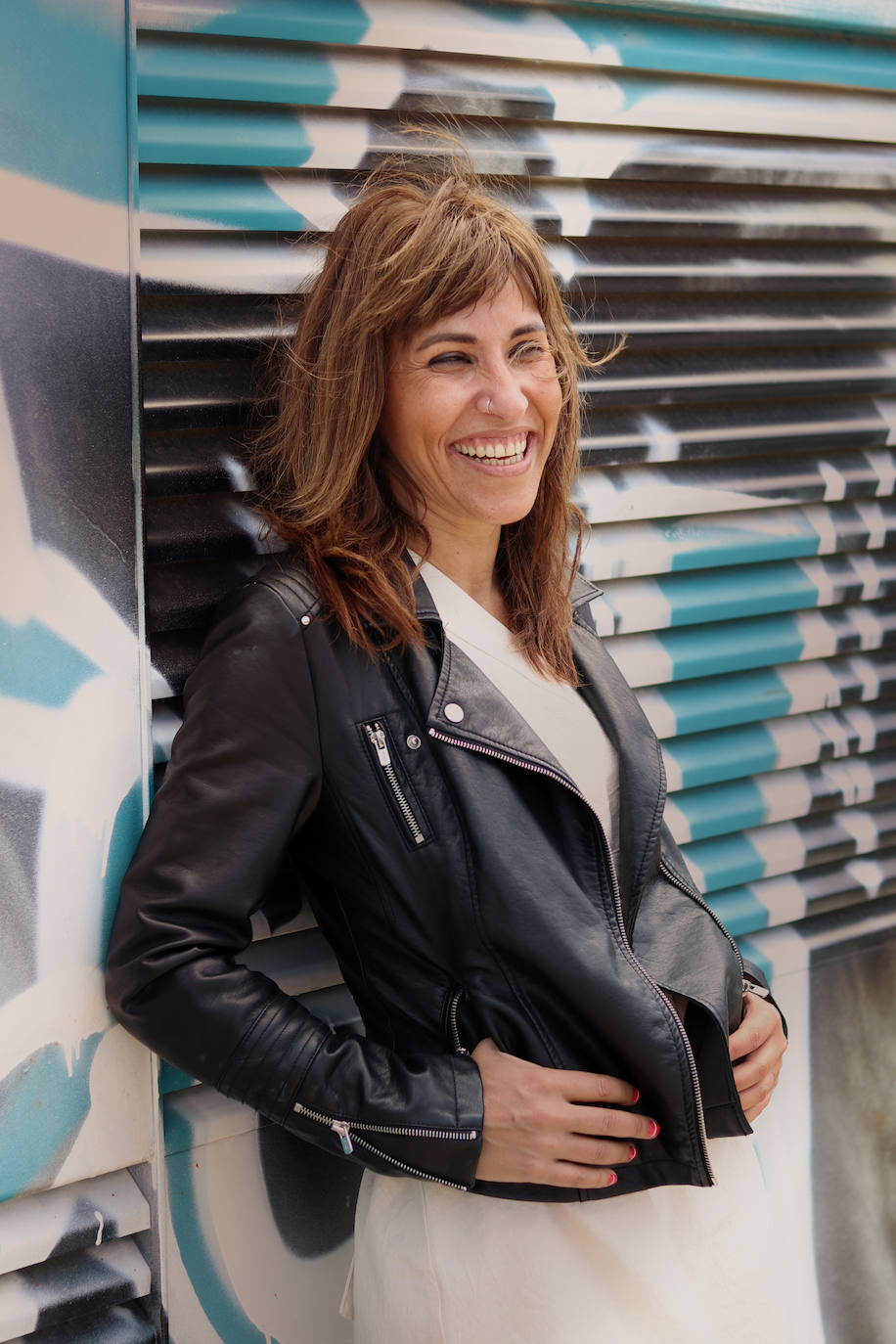 Fotos: Una tienda de ropa de Gernika crea el vestido de novia que te podrás poner el resto de tu vida