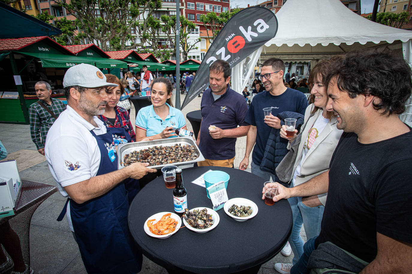 Fotos: Las mejores imágenes de la Feria del Pescado de Bermeo