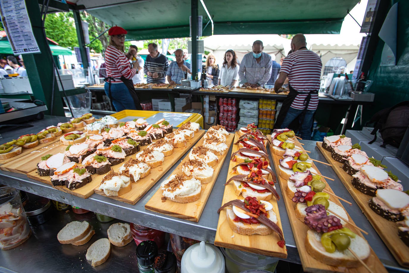 Fotos: Las mejores imágenes de la Feria del Pescado de Bermeo