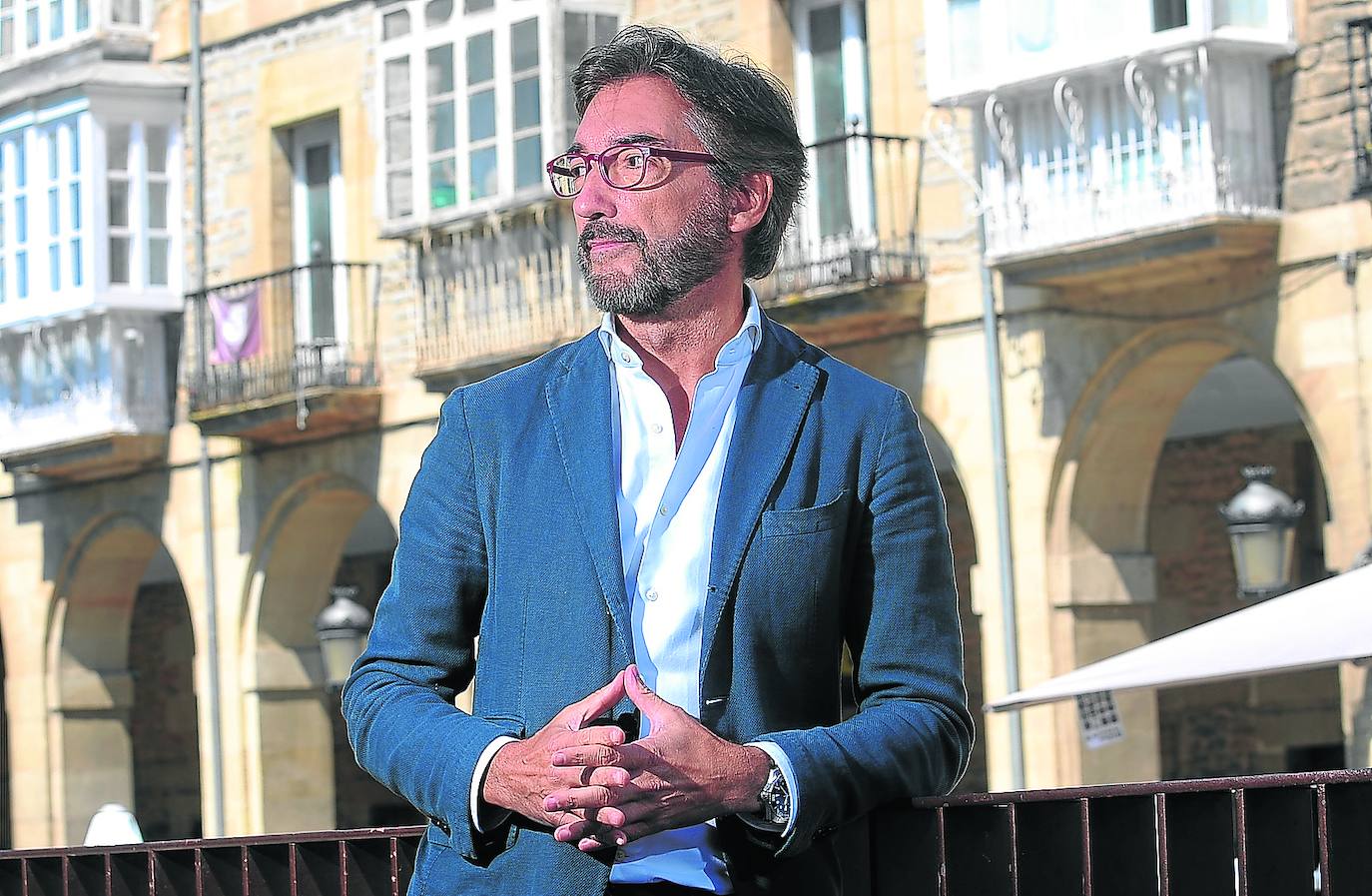 Iñaki Oyarzábal se ha incorporado a la ejecutiva del PP con la llegada de Alberto Núñez Feijóo a la presidencia. 