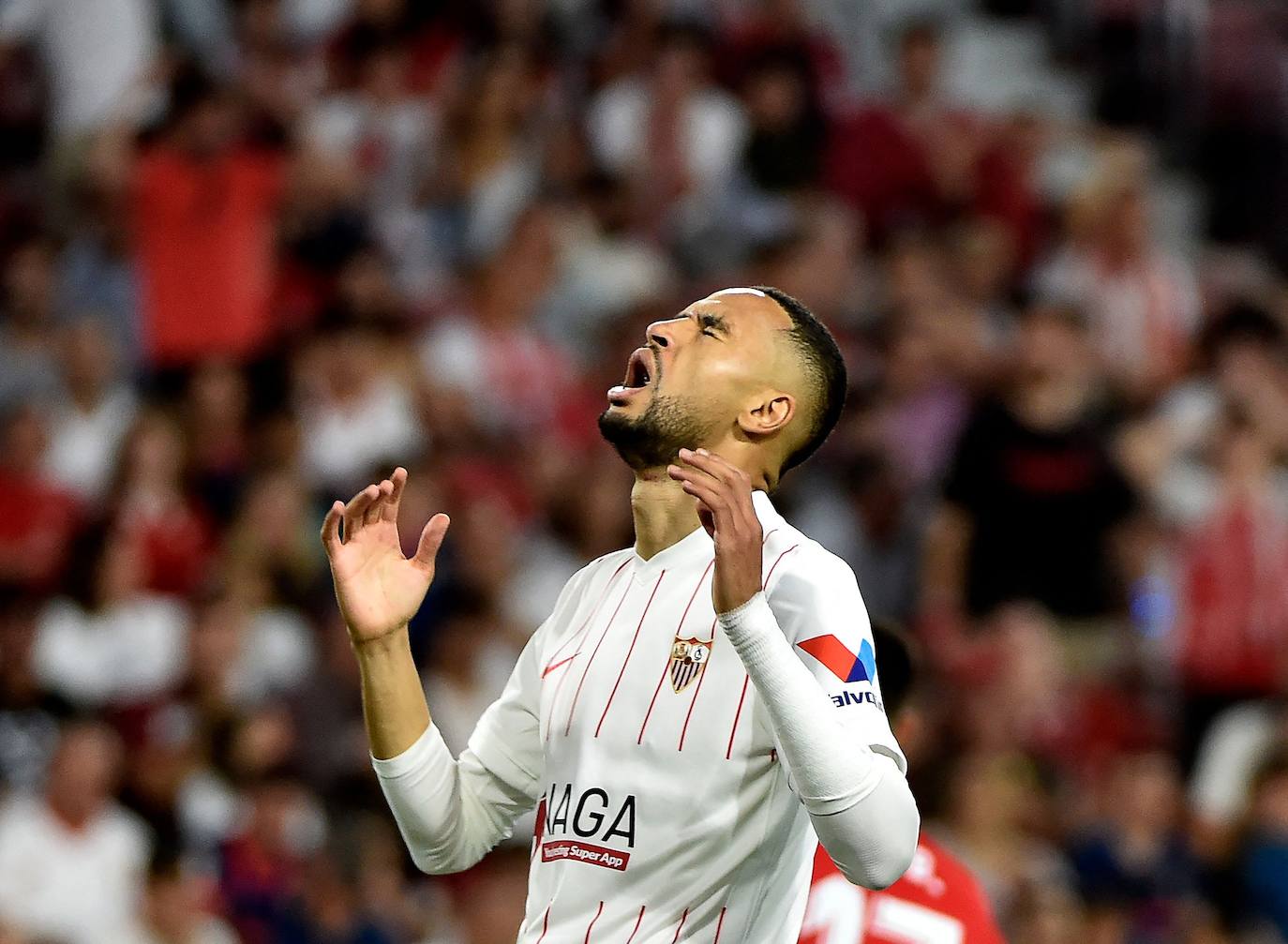 Fotos: Las mejores imágenes entre el Sevilla y el Athletic