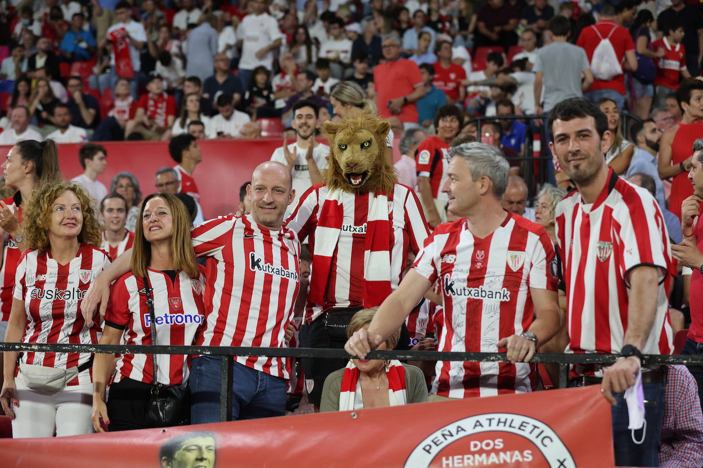 Fotos: Las mejores imágenes entre el Sevilla y el Athletic