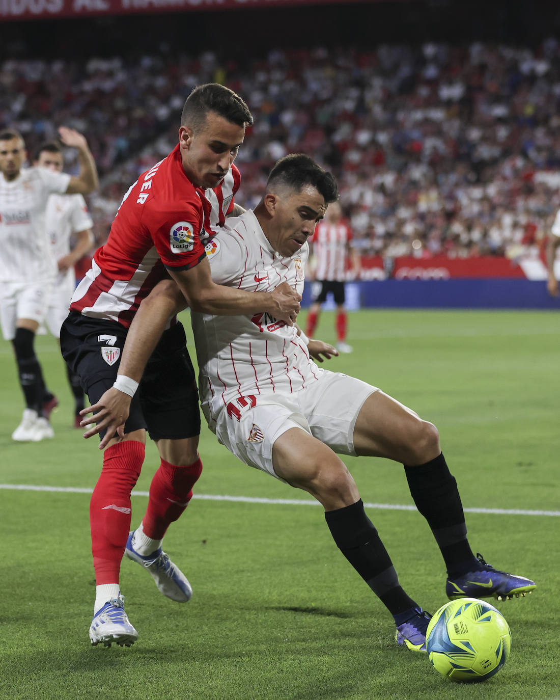 Fotos: Las mejores imágenes entre el Sevilla y el Athletic