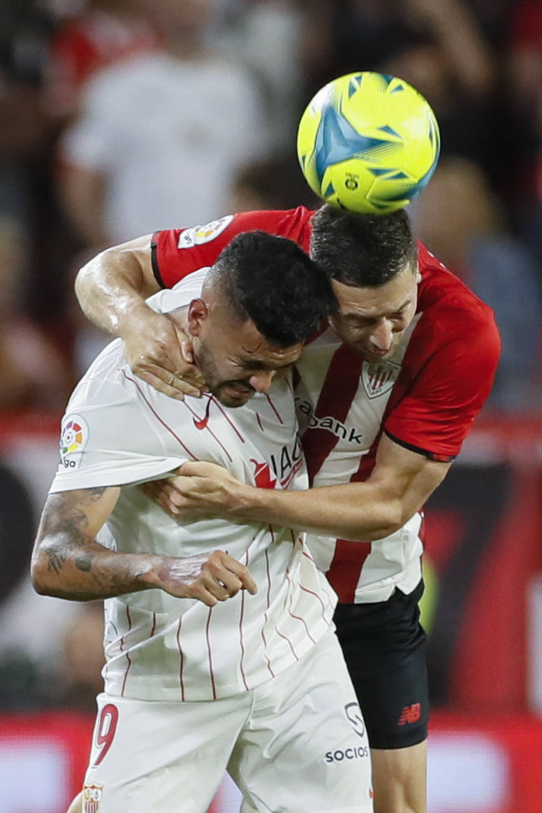 Fotos: Las mejores imágenes entre el Sevilla y el Athletic