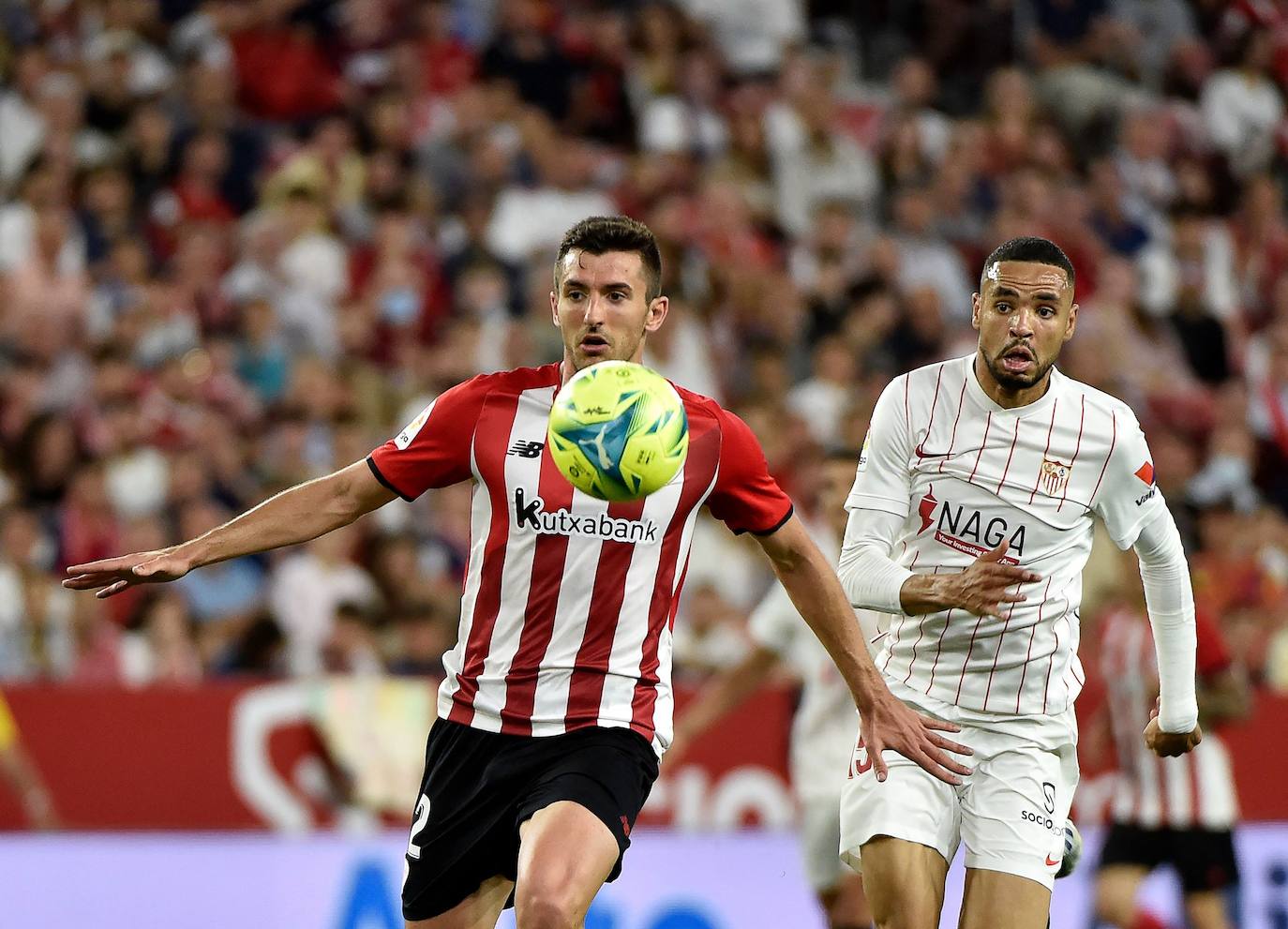 Fotos: Las mejores imágenes entre el Sevilla y el Athletic